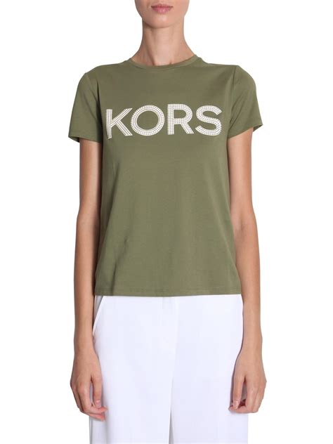 michael kors kett grün|michael kors green shirt.